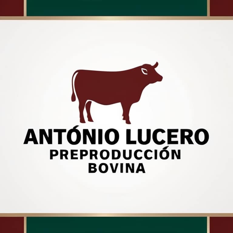 Antonio Lucero Preproducción Bovina
